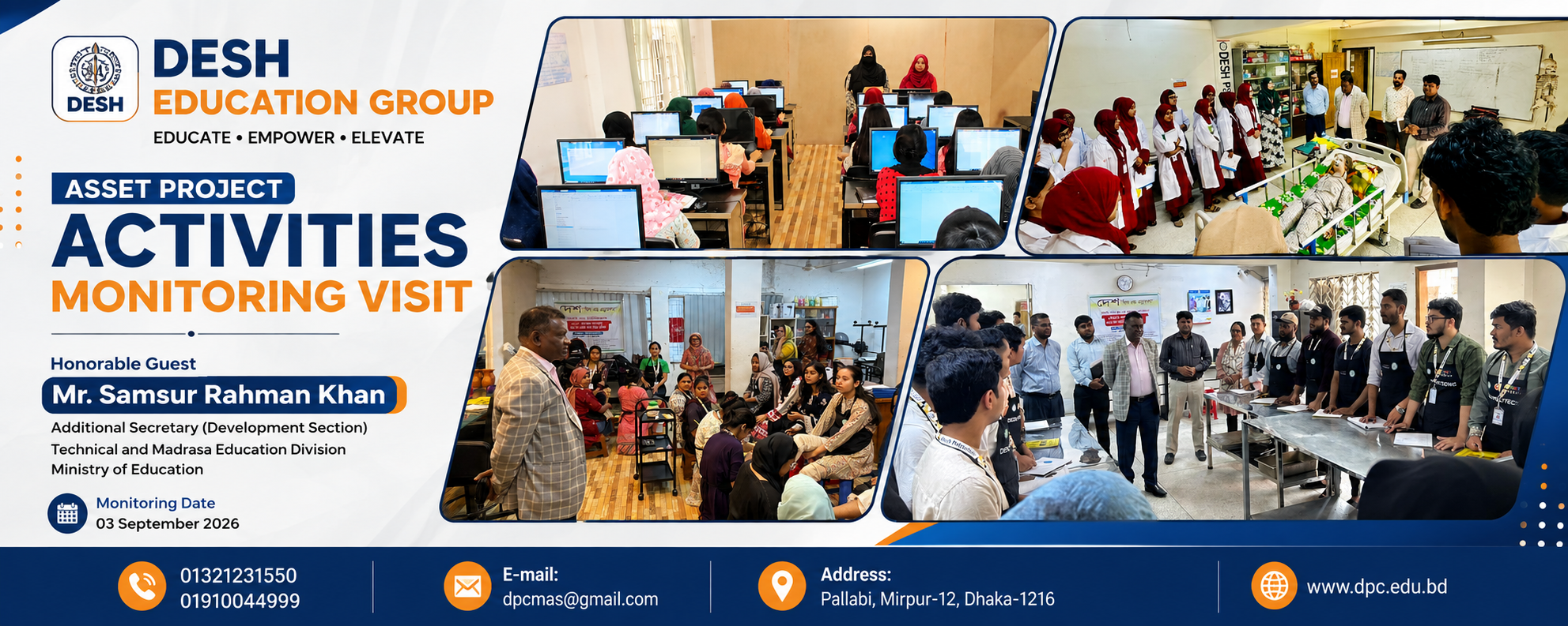 DESH EDUCATION GROUP