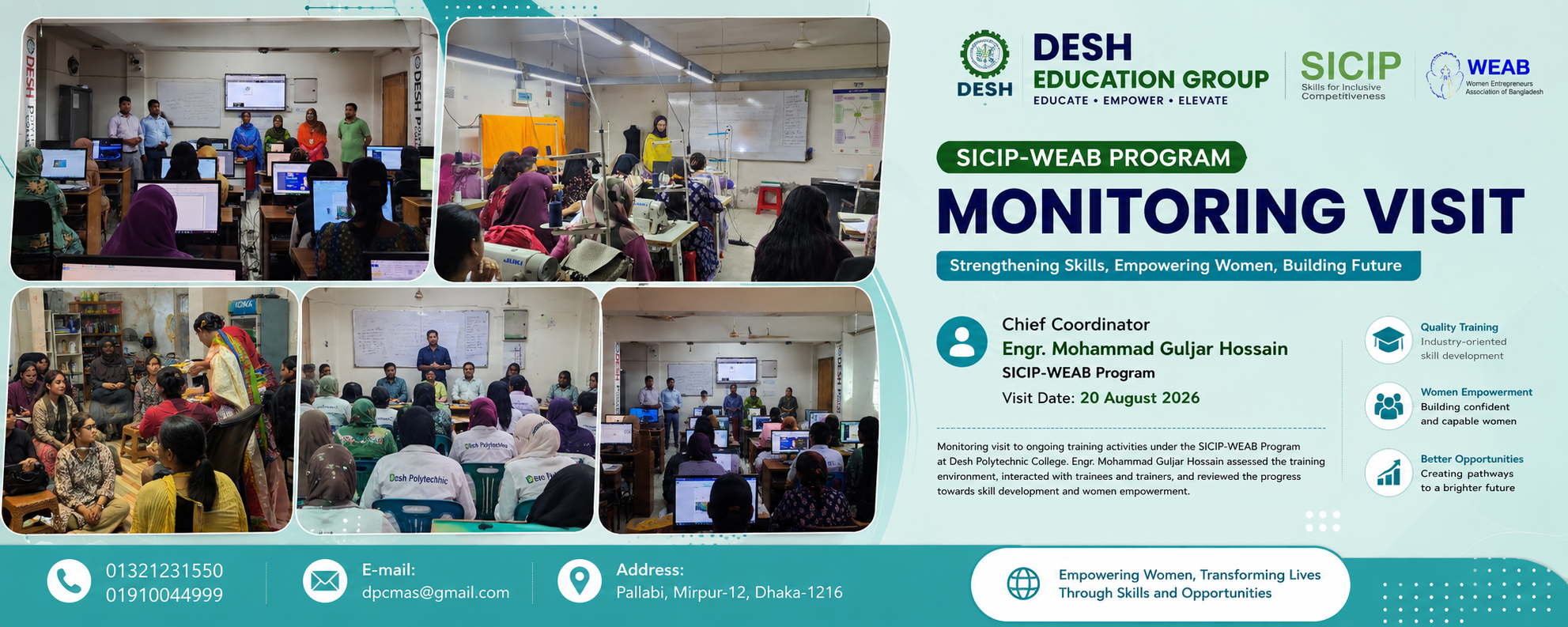 DESH EDUCATION GROUP