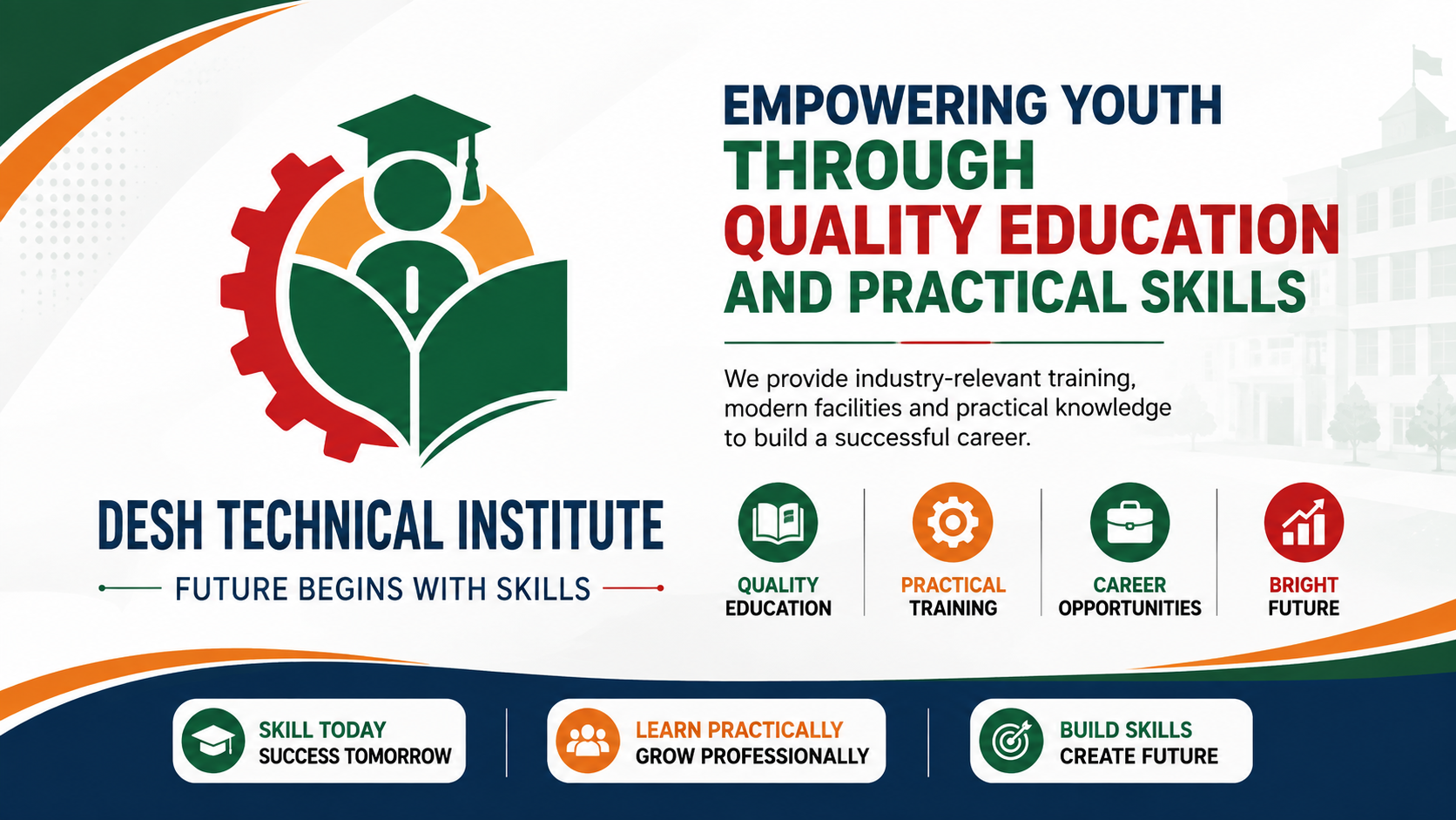 Desh Technical Institute, Barisal