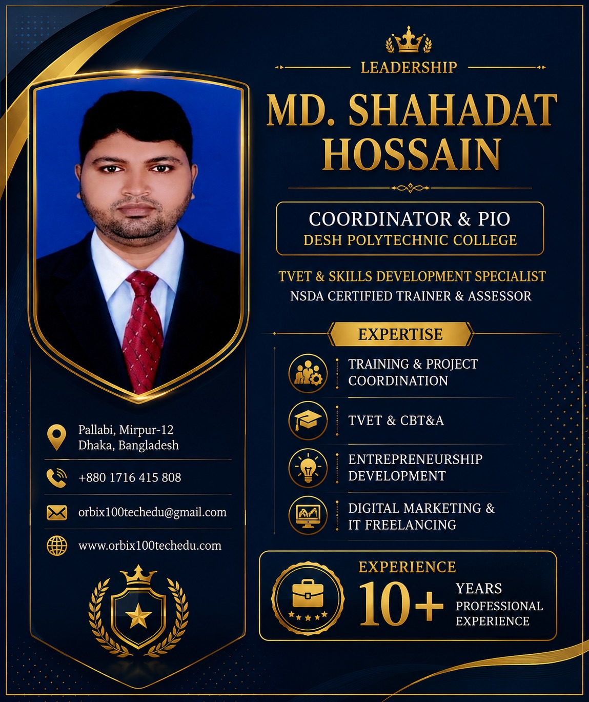 MD. SHAHADAT HOSSAIN