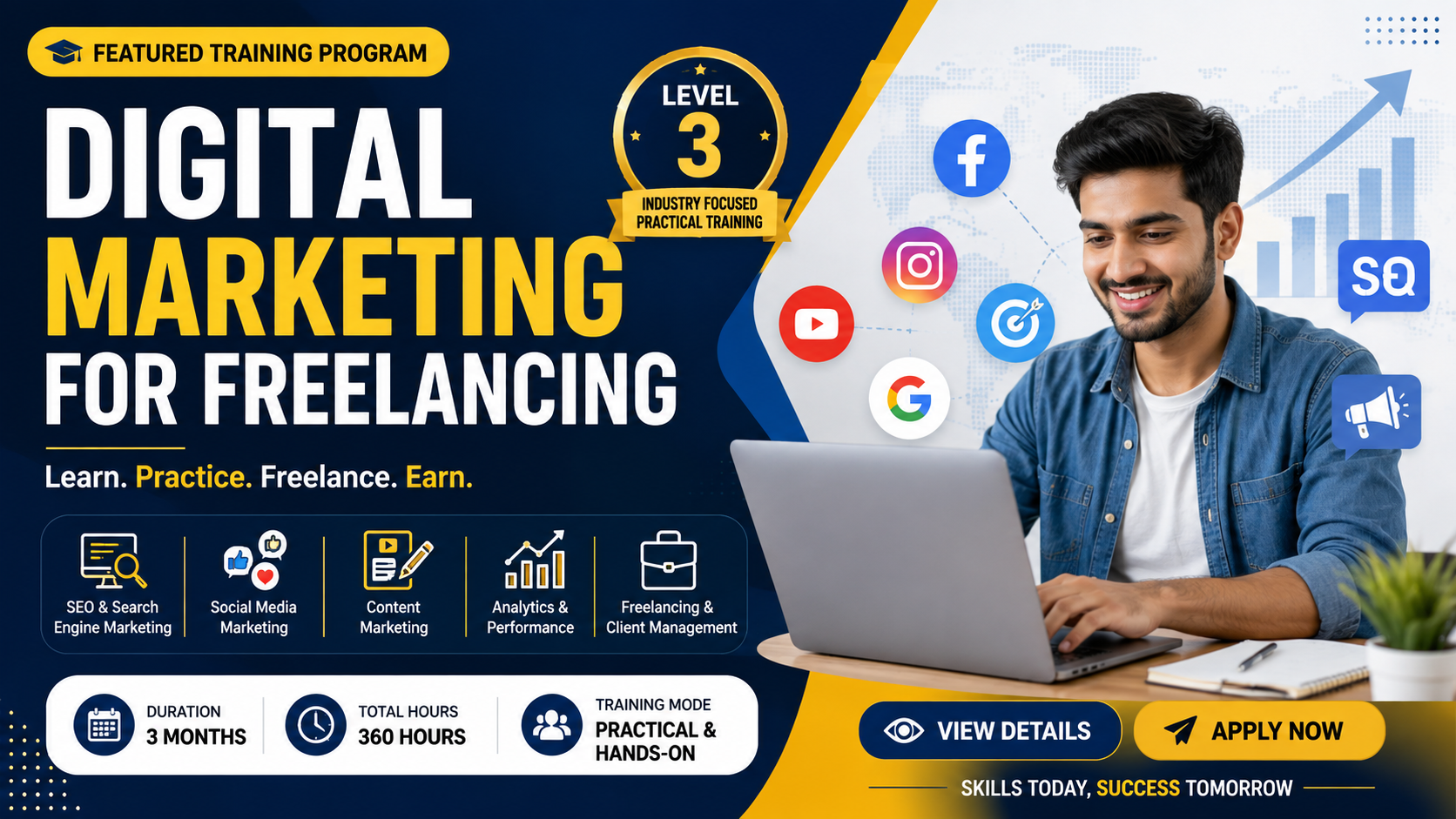 Digital Marketing for Freelancing