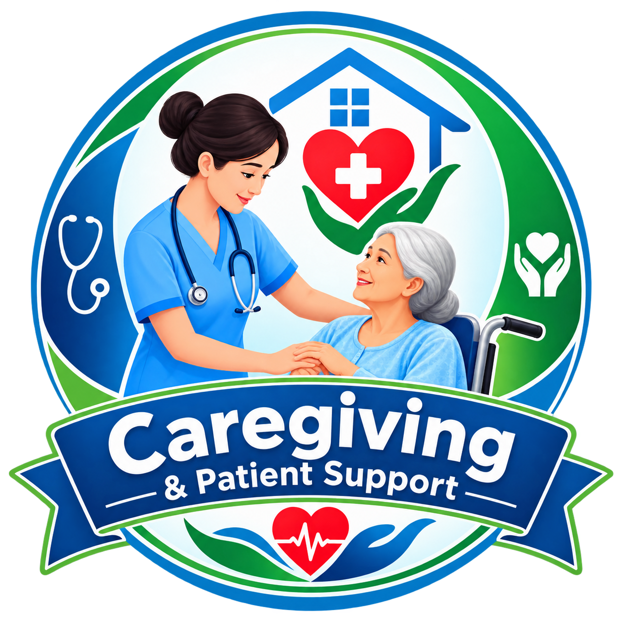 Caregiving & Patient Support logo