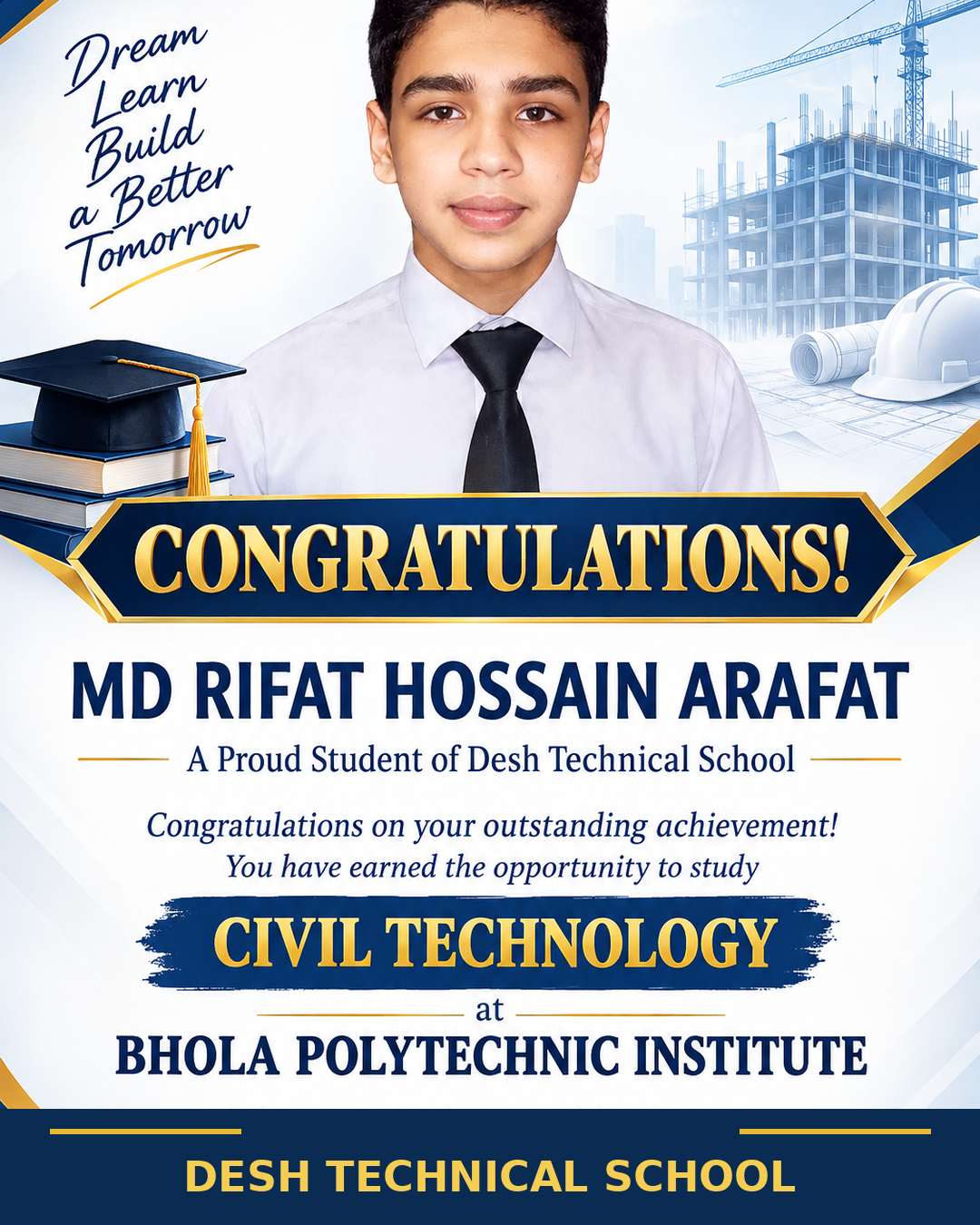 MD RIFAT HOSSAIN ARAFAT